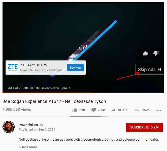 هزینه تبلیغات در یوتیوب