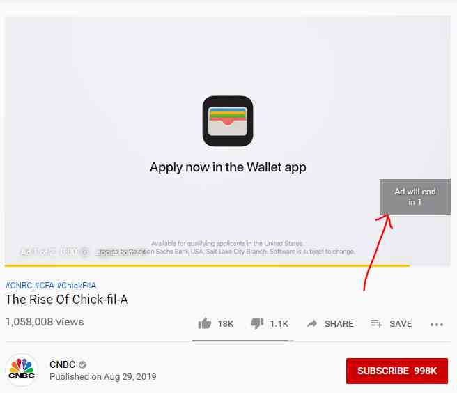 هزینه تبلیغات در یوتیوب