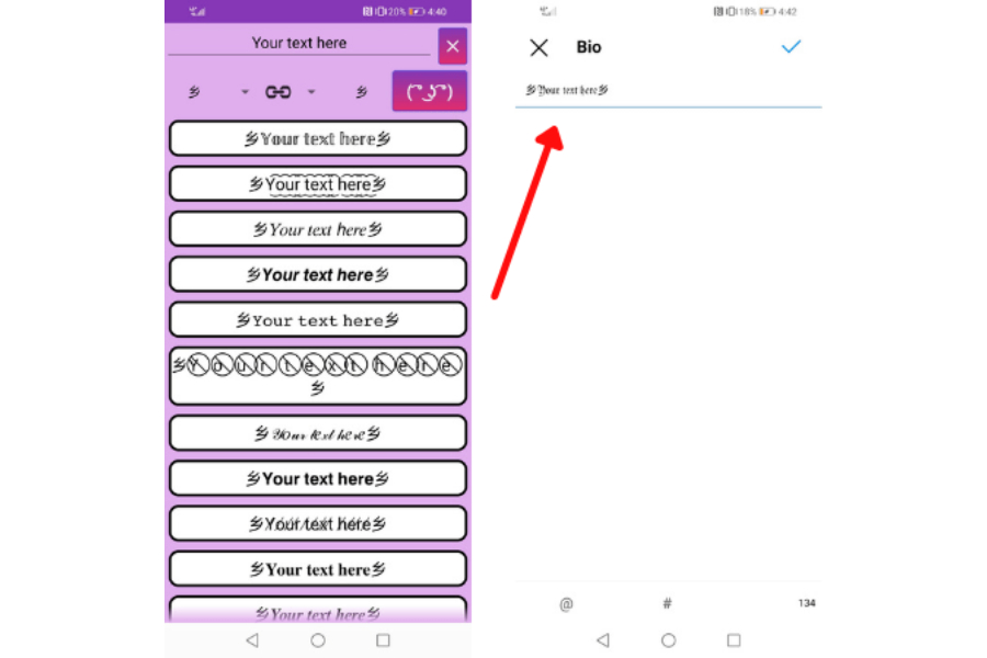 ترفندهای اینستاگرام