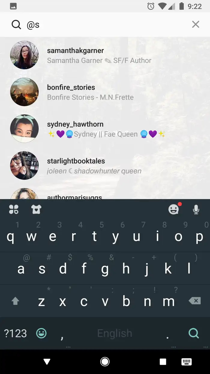 تگ کردن در اینستاگرام