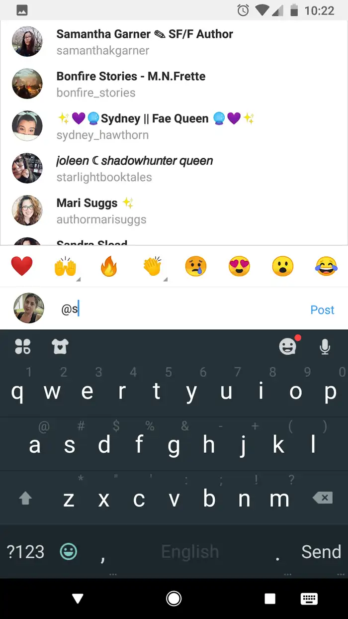 تگ کردن در اینستاگرام