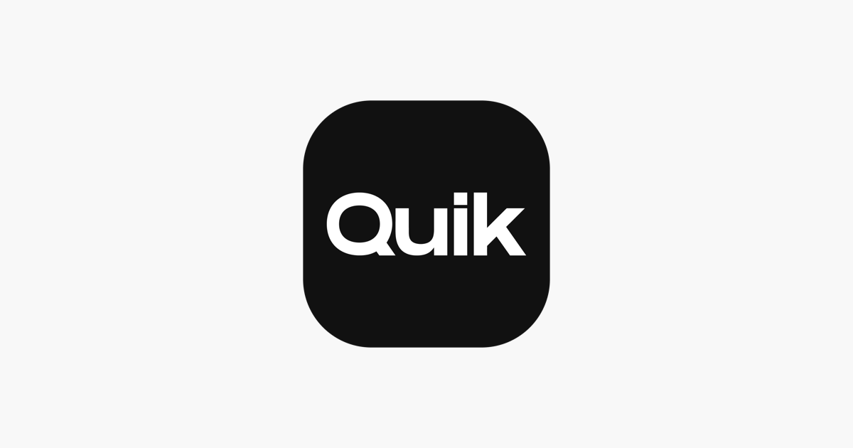 برنامه Quik